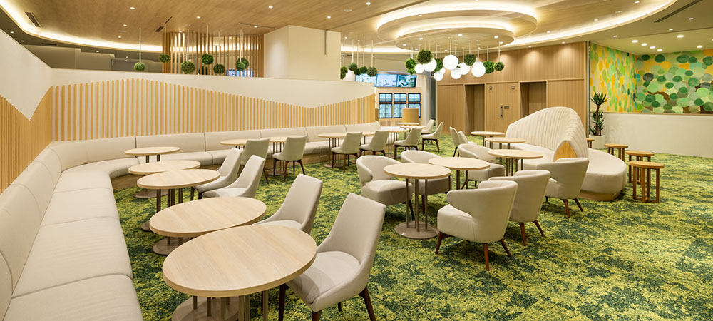 ［提携施設のご案内］うめきた温泉 蓮 Wellbeing Park（ご宿泊のお客様専用）