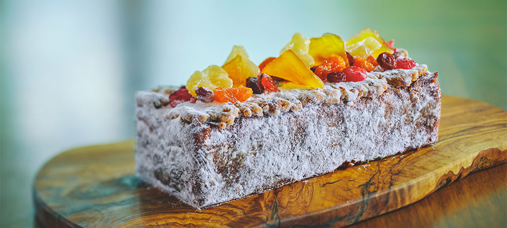 【クリスマスシーズン限定】大阪ミックスジュース シュトーレンパウンドケーキ