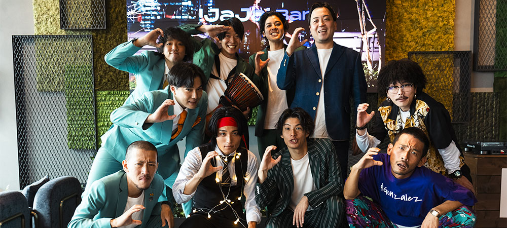 笑う門には福来る！新年初笑い!JaJa!お笑いライブ