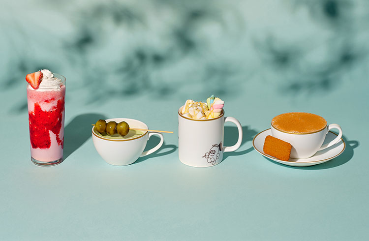 季節の贅沢を楽しむ、シーズナルドリンクセレクション