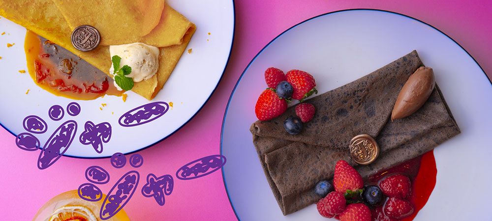 心躍る冬の味覚を堪能！アイコニックな見た目も楽しい