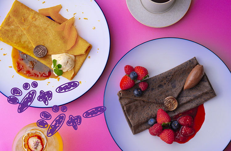 心躍る冬の味覚を堪能！アイコニックな見た目も楽しい