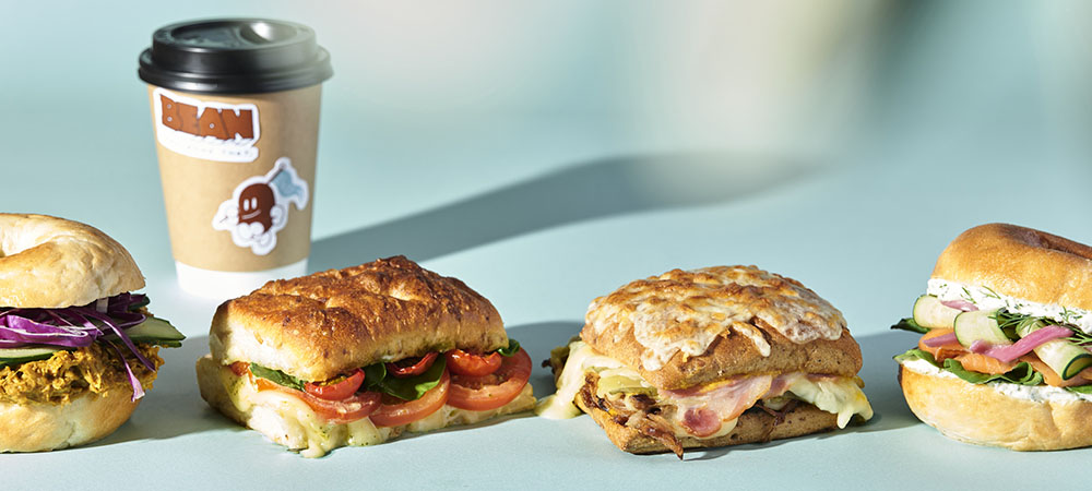 ［平日限定］こだわりのサンドイッチと選べるドリンクのBTUセット