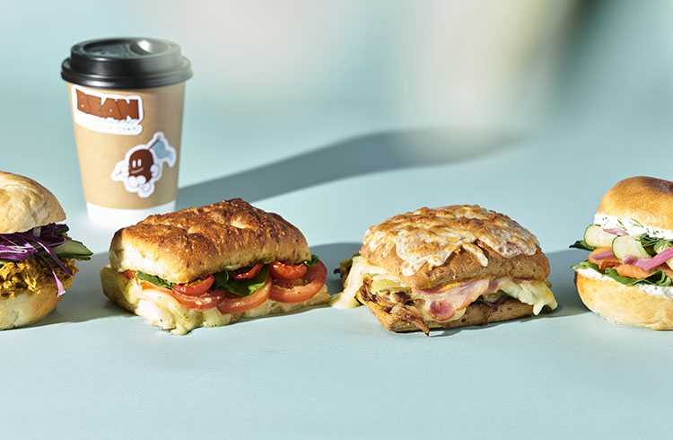 ［平日限定］こだわりのサンドイッチと選べるドリンクのBTUセット