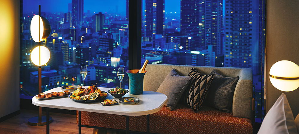 ［ご宿泊のお客様専用］期間限定！お部屋で楽しむフェスティブディナー