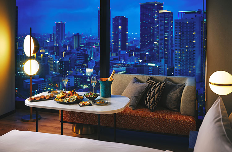 ［ご宿泊のお客様専用］期間限定！お部屋で楽しむフェスティブディナー