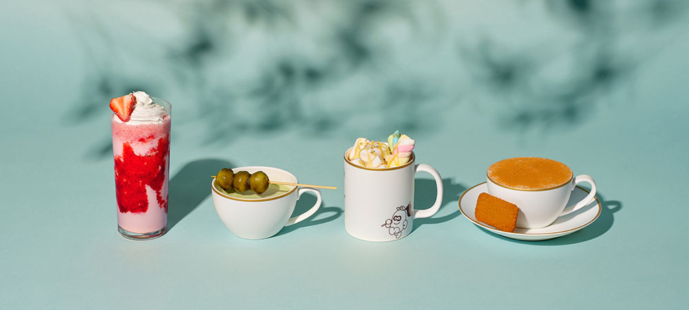 季節の贅沢を楽しむ、シーズナルドリンクセレクション