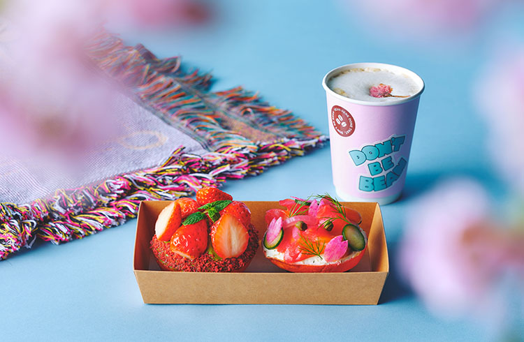 ［桜シーズン限定］うめきた公園の桜の下で楽しむ、春のBtUさくらピクニックセット