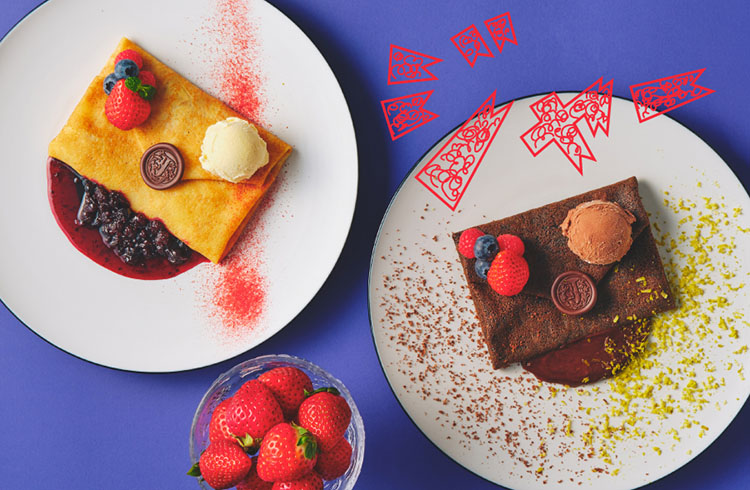 心躍る季節の味覚を堪能！アイコニックな見た目も楽しい