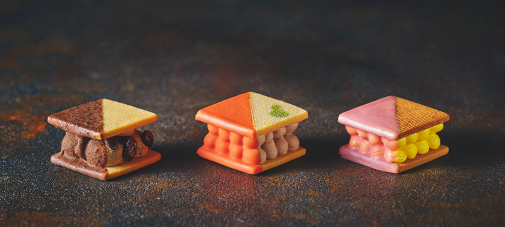 ［期間限定コラボレーションスイーツ］「香り」をテーマにしたバターサンドで人気の大阪のパティスリー「Seiichiro,NISHIZONO」とのコラボレーション　ホテルオリジナルバターサンド3種