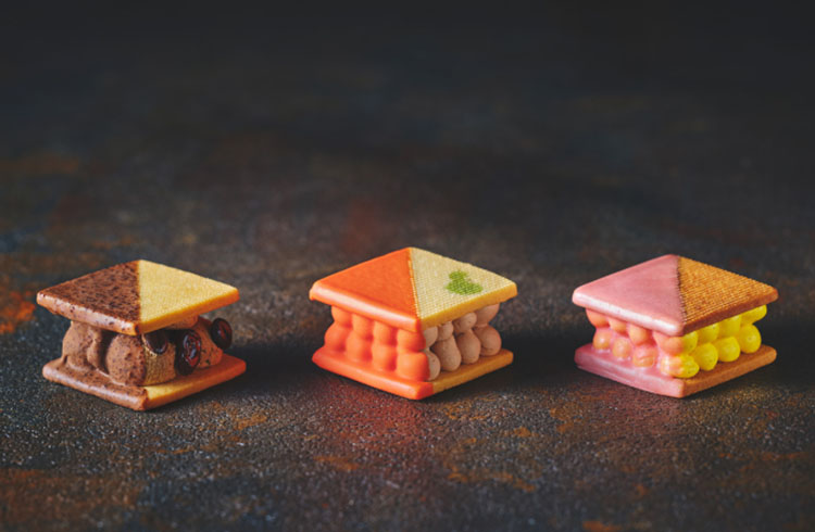 ［期間限定コラボレーションスイーツ］「香り」をテーマにしたバターサンドで人気の大阪のパティスリー「Seiichiro,NISHIZONO」とのコラボレーション　ホテルオリジナルバターサンド3種