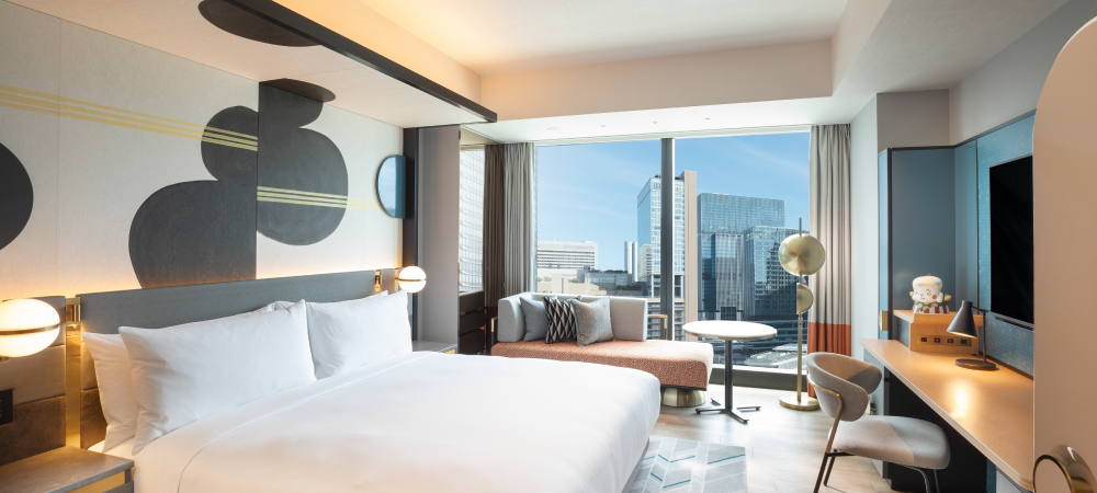 客室バーチャルツアー